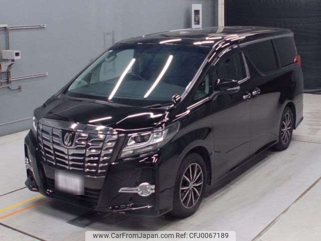 toyota alphard 2016 -TOYOTA 【豊橋 301ﾎ5926】--Alphard DBA-AGH30W--AGH30-0077664---TOYOTA 【豊橋 301ﾎ5926】--Alphard DBA-AGH30W--AGH30-0077664- image 1