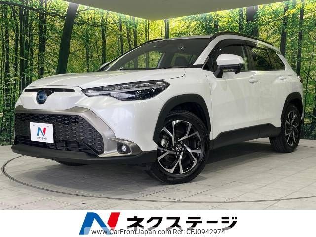 toyota corolla-cross 2022 -TOYOTA--Corolla Cross 6AA-ZVG15--ZVG15-1010546---TOYOTA--Corolla Cross 6AA-ZVG15--ZVG15-1010546- image 1