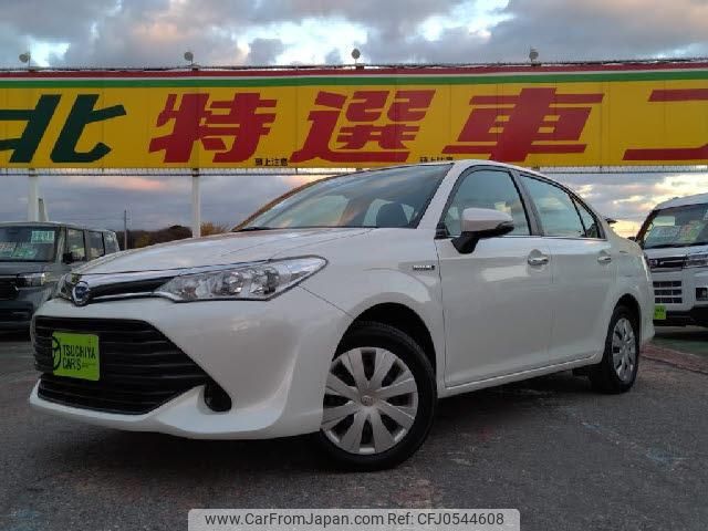 toyota corolla-axio 2016 quick_quick_DAA-NKE165_NKE165-7130869 image 1