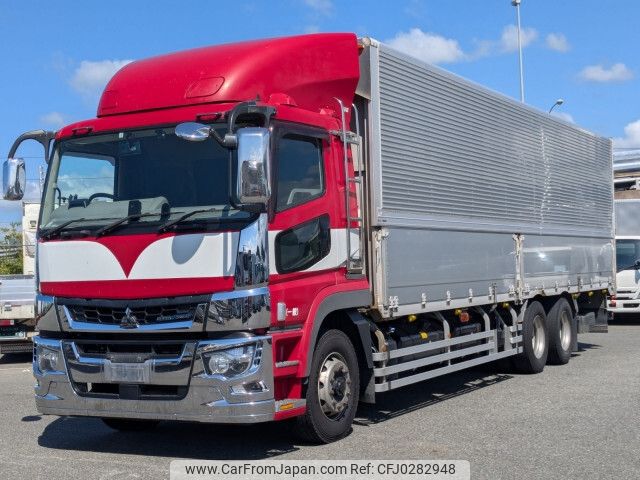 mitsubishi-fuso super-great 2018 -MITSUBISHI--Super Great 2PG-FU74HZ--FU74HZ-500162---MITSUBISHI--Super Great 2PG-FU74HZ--FU74HZ-500162- image 1