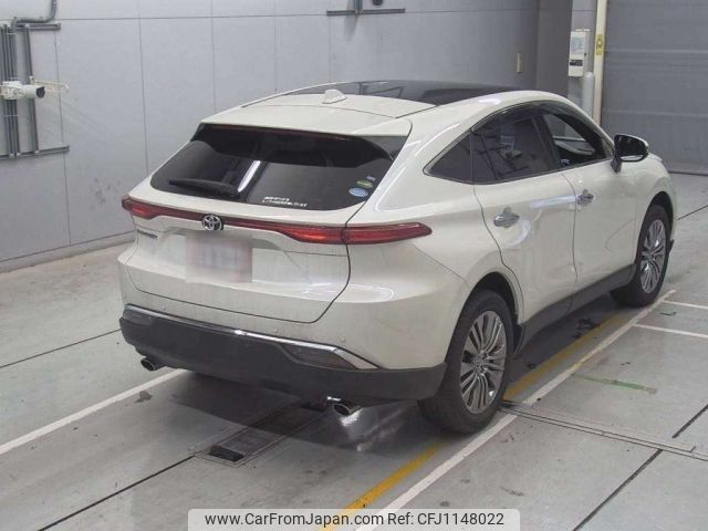 toyota harrier 2021 -TOYOTA--Harrier MXUA80-0020831---TOYOTA--Harrier MXUA80-0020831- image 2