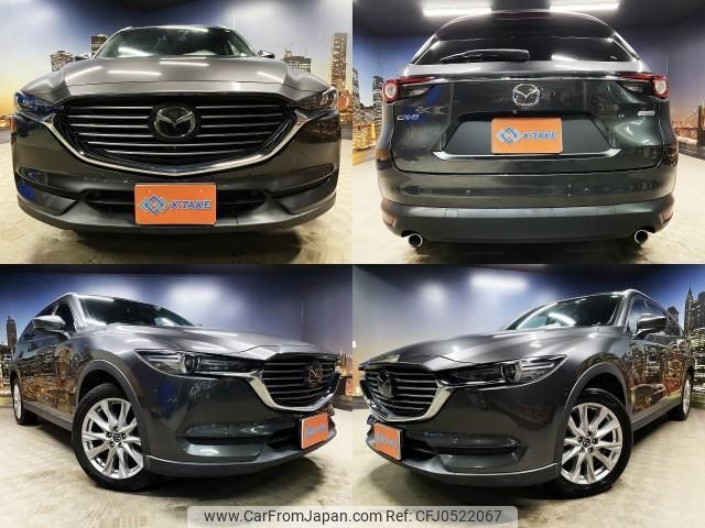 mazda cx-8 2018 quick_quick_3DA-KG2P_KG2P-109883 image 1