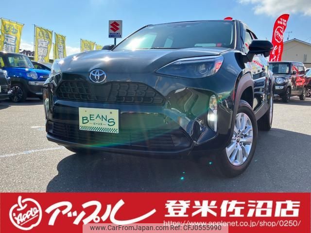 toyota yaris-cross 2021 -TOYOTA--Yaris Cross MXPB10--2017394---TOYOTA--Yaris Cross MXPB10--2017394- image 1