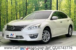 nissan teana 2017 CFJ0743776