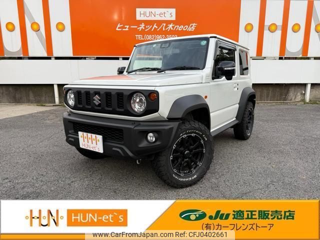 suzuki jimny-sierra 2024 quick_quick_JB74W_JB74W-206663 image 1