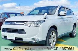 mitsubishi outlander 2012 CFJ1857668