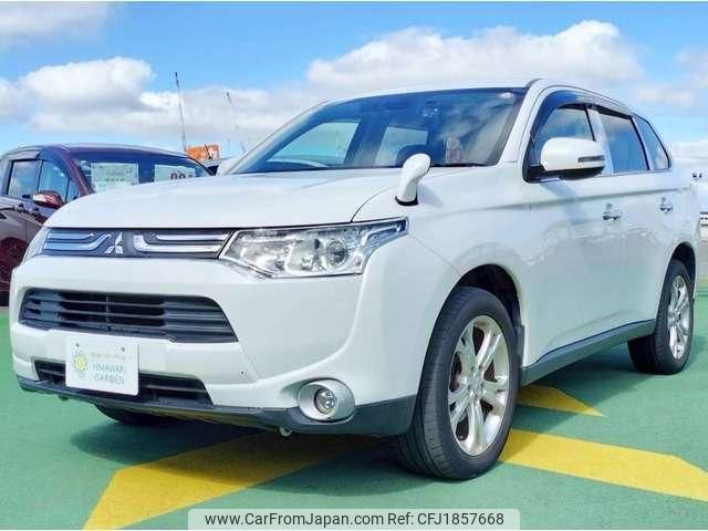 mitsubishi outlander 2012 CFJ1857668 image 1