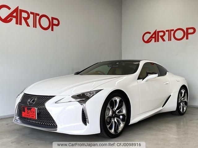 lexus lc 2022 -LEXUS--Lexus LC 5BA-URZ100--URZ100-0006518---LEXUS--Lexus LC 5BA-URZ100--URZ100-0006518- image 1