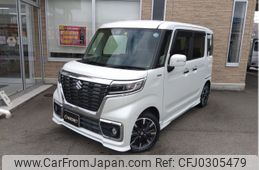 suzuki spacia 2019 -SUZUKI--Spacia DAA-MK53S--MK53S-645287---SUZUKI--Spacia DAA-MK53S--MK53S-645287-