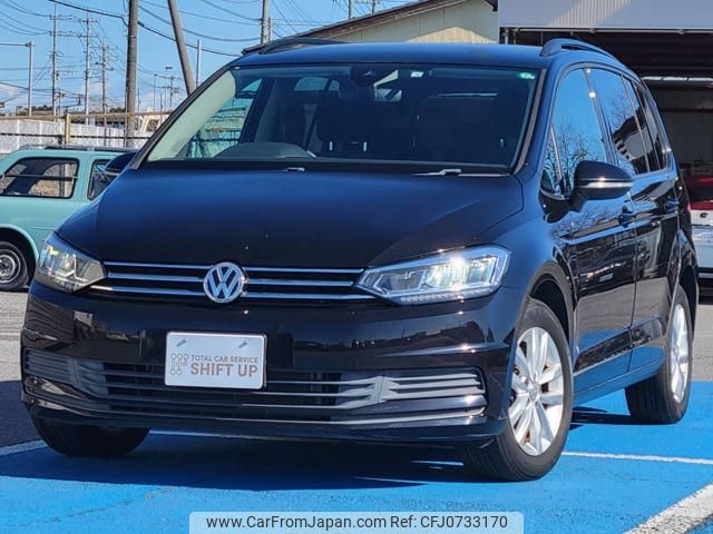 volkswagen golf-touran 2016 -VOLKSWAGEN 【名変中 】--VW Golf Touran 1TCZD--GW558726---VOLKSWAGEN 【名変中 】--VW Golf Touran 1TCZD--GW558726- image 1