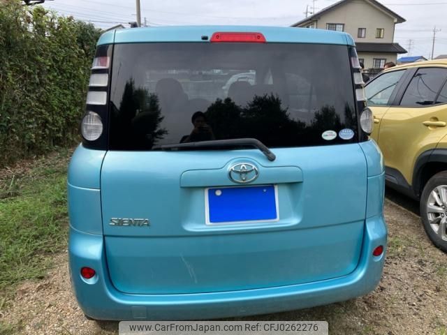 toyota sienta 2006 -TOYOTA--Sienta DBA-NCP81G--NCP81-5012658---TOYOTA--Sienta DBA-NCP81G--NCP81-5012658- image 2