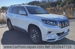 toyota land-cruiser-prado 2018 quick_quick_CBA-TRJ150W_TRJ150-0091880