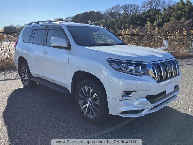 toyota land-cruiser-prado 2018 quick_quick_CBA-TRJ150W_TRJ150-0091880 image 1