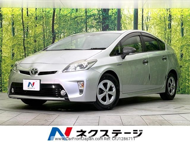 toyota prius 2014 -TOYOTA--Prius DAA-ZVW30--ZVW30-1820580---TOYOTA--Prius DAA-ZVW30--ZVW30-1820580- image 1