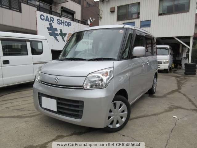 suzuki spacia 2014 -SUZUKI--Spacia DBA-MK32S--MK32S-220728---SUZUKI--Spacia DBA-MK32S--MK32S-220728- image 1