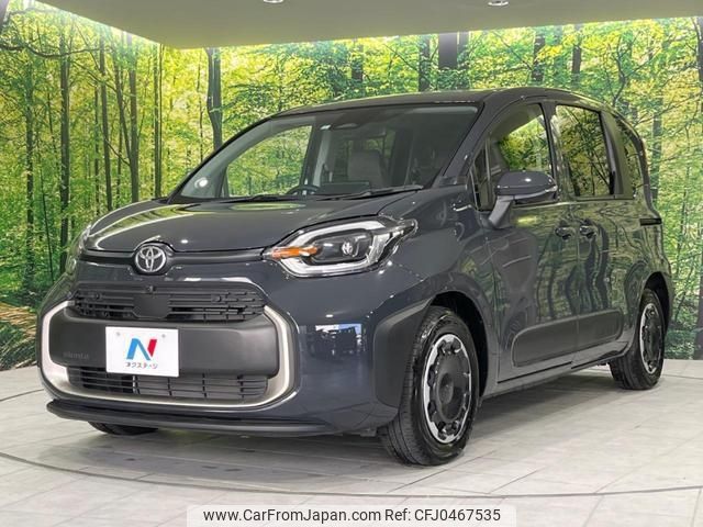 toyota sienta 2023 -TOYOTA--Sienta MXPC10G--1012765---TOYOTA--Sienta MXPC10G--1012765- image 1