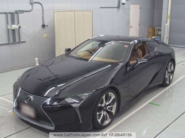 lexus lc 2019 -LEXUS--Lexus LC DBA-URZ100--URZ100-0003680---LEXUS--Lexus LC DBA-URZ100--URZ100-0003680- image 1