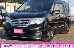 nissan serena 2014 -NISSAN--Serena HFC26--215320---NISSAN--Serena HFC26--215320-