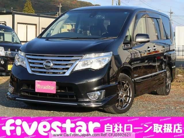 nissan serena 2014 -NISSAN--Serena HFC26--215320---NISSAN--Serena HFC26--215320- image 1