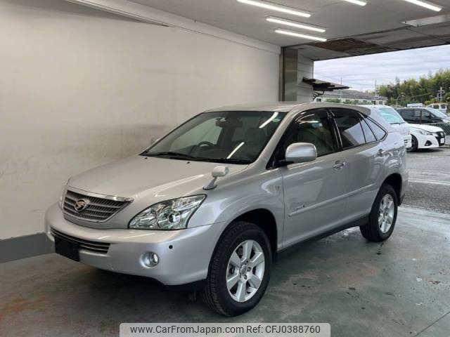 toyota harrier 2008 -TOYOTA--Harrier MHU38W--2051599---TOYOTA--Harrier MHU38W--2051599- image 1