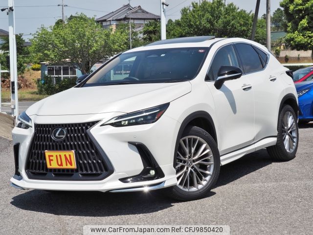 lexus nx 2022 -LEXUS--Lexus NX 6LA-AAZH26--AAZH26-1003136---LEXUS--Lexus NX 6LA-AAZH26--AAZH26-1003136- image 1