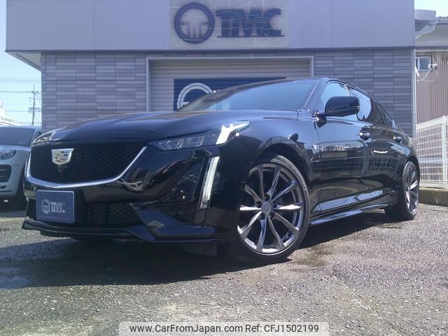 cadillac ct5 2021 quick_quick_A2LL_1G6D85RK7M0127705 image 1