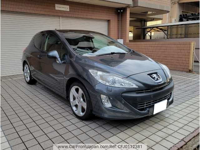 peugeot 308 2008 -PEUGEOT 【京都 301ﾔ7563】--Peugeot 308 ABA-T75FY--VF34A5FYH55176849---PEUGEOT 【京都 301ﾔ7563】--Peugeot 308 ABA-T75FY--VF34A5FYH55176849- image 1