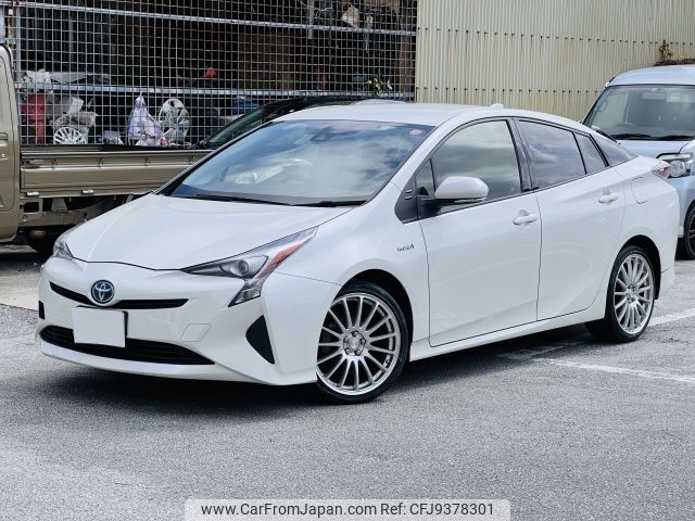 toyota prius 2015 -TOYOTA--Prius DAA-ZVW50--ZVW50-6004806---TOYOTA--Prius DAA-ZVW50--ZVW50-6004806- image 1