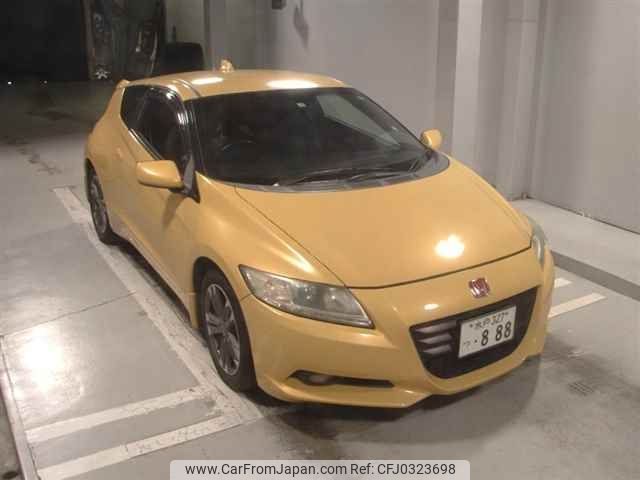 honda cr-z 2011 -HONDA 【水戸 327ﾂ888】--CR-Z ZF1-1101545---HONDA 【水戸 327ﾂ888】--CR-Z ZF1-1101545- image 1