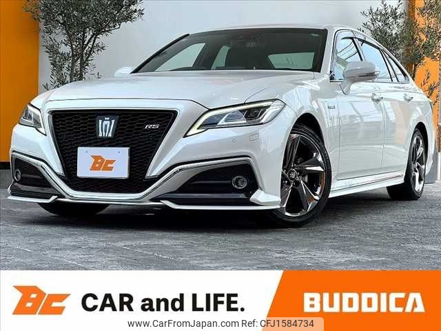 toyota crown 2018 CFJ1584734 image 1