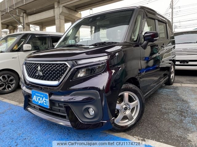 mitsubishi delica-d2 2023 -MITSUBISHI--Delica D2 5AA-MB37S--MB37S-603713---MITSUBISHI--Delica D2 5AA-MB37S--MB37S-603713- image 1