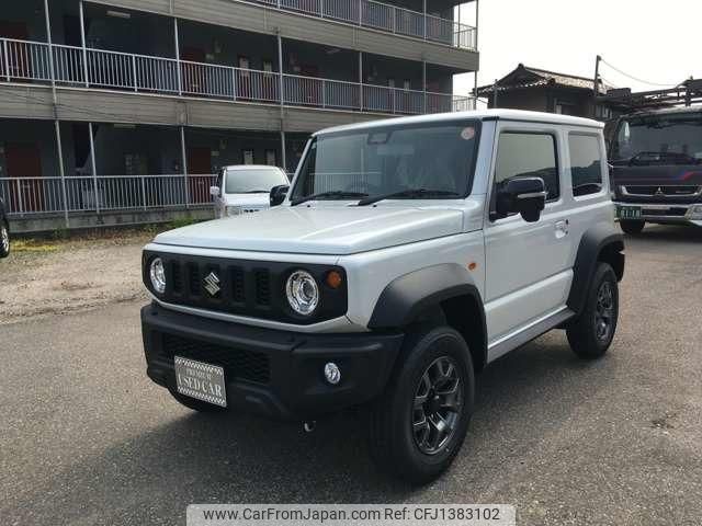 suzuki jimny-sierra 2025 -SUZUKI 【富山 502ﾋ7085】--Jimny Sierra JB74W--249529---SUZUKI 【富山 502ﾋ7085】--Jimny Sierra JB74W--249529- image 1