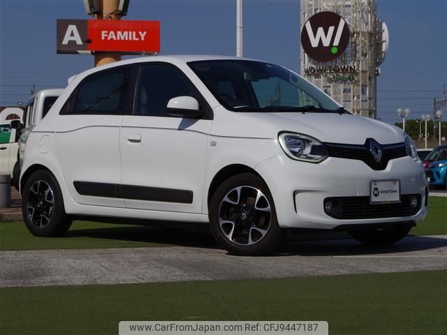 renault twingo 2021 -RENAULT--Renault Twingo 3BA-AHH4B--VF1AH0002L0817213---RENAULT--Renault Twingo 3BA-AHH4B--VF1AH0002L0817213- image 1