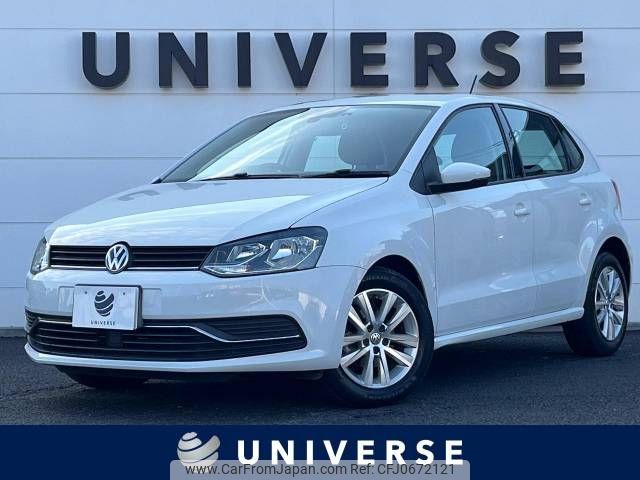 volkswagen polo 2016 -VOLKSWAGEN--VW Polo DBA-6RCJZ--WVWZZZ6RZGU033589---VOLKSWAGEN--VW Polo DBA-6RCJZ--WVWZZZ6RZGU033589- image 1