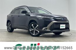 toyota corolla-cross 2022 -TOYOTA--Corolla Cross 6AA-ZVG11--ZVG11-1029868---TOYOTA--Corolla Cross 6AA-ZVG11--ZVG11-1029868-