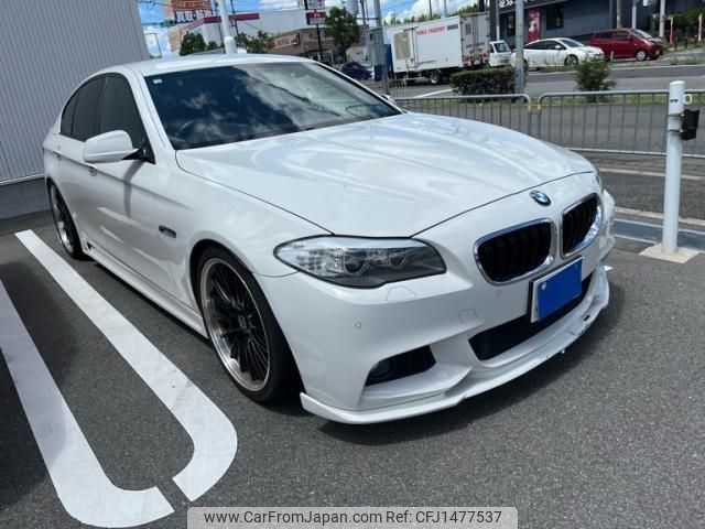 bmw 5-series 2012 -BMW--BMW 5 Series DBA-FR35--WBAFR72040C958222---BMW--BMW 5 Series DBA-FR35--WBAFR72040C958222- image 2