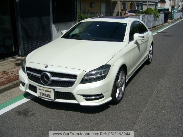 mercedes-benz cls-class 2013 -MERCEDES-BENZ--Benz CLS RBA-218359--WDD2183592A094816---MERCEDES-BENZ--Benz CLS RBA-218359--WDD2183592A094816- image 1