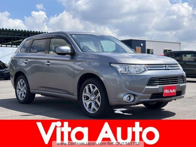 mitsubishi outlander-phev 2013 CFJ1563753 image 1