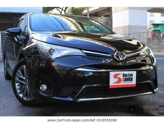 toyota avensis 2016 quick_quick_DBA-ZRT272W_ZRT272-0011891 image 2