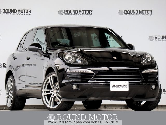 porsche cayenne 2014 CFJ1617013 image 1