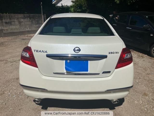 nissan teana 2010 CFJ1620886 image 2