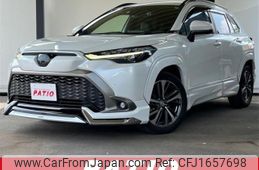 toyota corolla-cross 2022 CFJ1657698