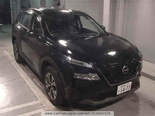 nissan x-trail 2024 -NISSAN 【群馬 302ﾉ1477】--X-Trail T33-005575---NISSAN 【群馬 302ﾉ1477】--X-Trail T33-005575- image 1