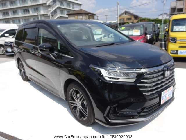 honda odyssey 2025 CFJ0929993 image 2