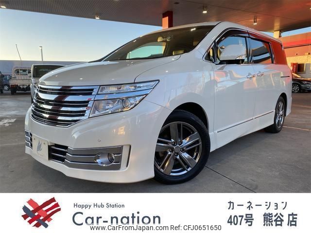 nissan elgrand 2010 quick_quick_PE52_PE52-004586 image 1