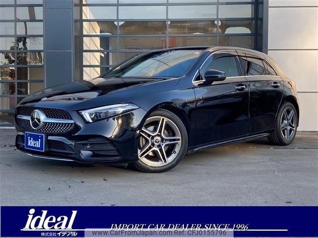 mercedes-benz a-class 2018 -MERCEDES-BENZ--Benz A Class 5BA-177084--WDD177042J057773---MERCEDES-BENZ--Benz A Class 5BA-177084--WDD177042J057773- image 1