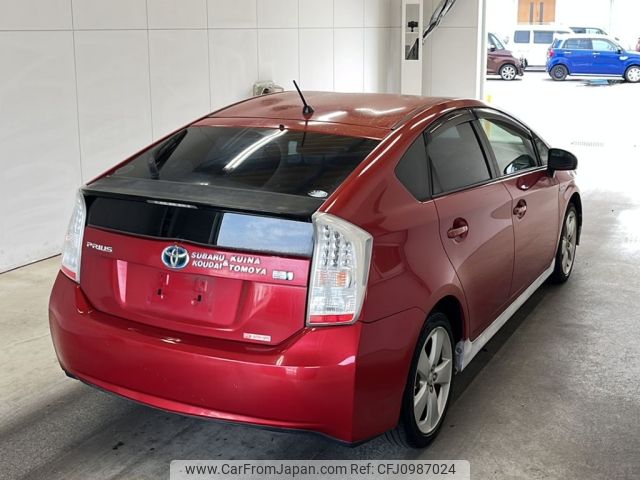 toyota prius 2010 -TOYOTA--Prius ZVW30-1182111---TOYOTA--Prius ZVW30-1182111- image 2