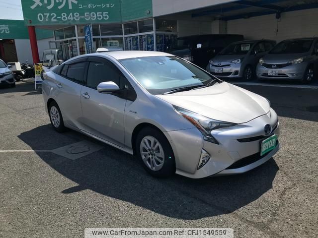 toyota prius 2018 CFJ1549559 image 1