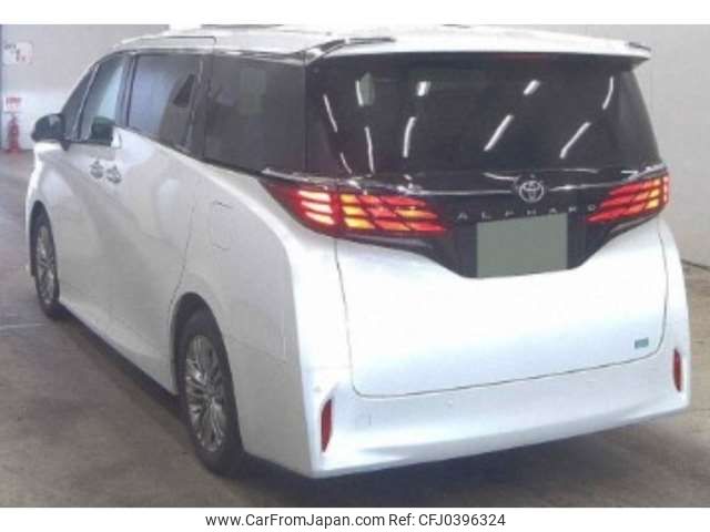 toyota alphard 2024 -TOYOTA 【川口 312ﾐ 178】--Alphard 3BA-AGH40W--AGH40W-4004179---TOYOTA 【川口 312ﾐ 178】--Alphard 3BA-AGH40W--AGH40W-4004179- image 2