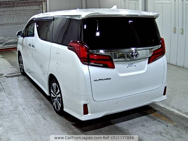 toyota alphard 2021 -TOYOTA--Alphard AGH30W-0355855---TOYOTA--Alphard AGH30W-0355855- image 2